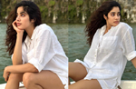 Janhvi Kapoor yet again slays the no-makeup look during her most recent vacay; See photos